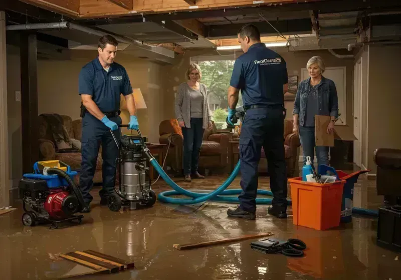 Basement Water Extraction and Removal Techniques process in Appling County, GA